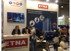 ETNA Attended Aqutherm Moscow 2019