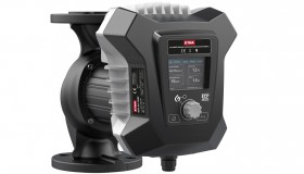 Energy Efficiency and Comfort in Wet Rotor Circulation Pumps in ETNA ECP-F Series