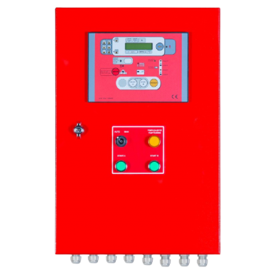 EN 12845 Fire Pump Diesel Control Panel