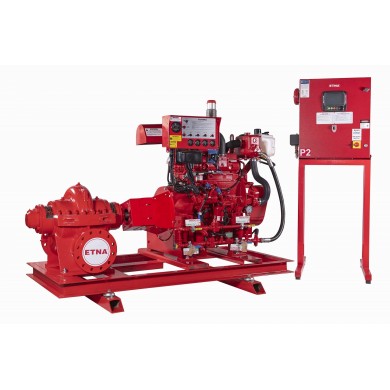 UL Listed and FM Approved Fire Pump Systems