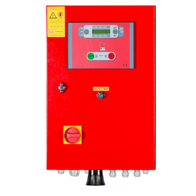 NFPA 20 Fire Pump Electrical Control Panel