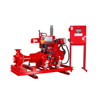 UL Listed and FM Approved Fire Pump Systems