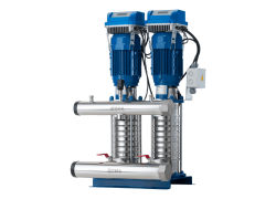 High Quality and Efficiency in a Fully Stainless Steel, Vertical Shaft Multistage Pump - ETNA KO-ST Series