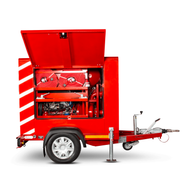 Hızır Mobile Fire Extinguishing and Flood Drainage Pump