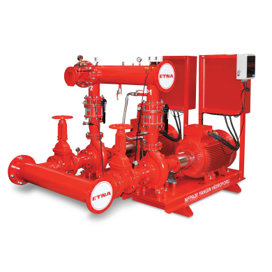 Fire Pumps Complying NFPA 20 Standard  