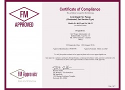 FM Certificate of Compliance