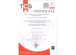 EN ISO 9001:2015 Certificate (Expansion Tank)