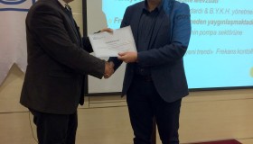 ETNA MMO Antalya Şubesi Yangın Semineri