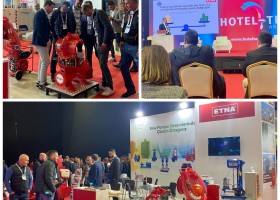 Hotel Tech Antalya 2022 Fuarına Katıldık