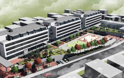 Mev Koleji Bornova Egitim Kampusu Etna Pompa Ve Hidrofor Teknolojileri