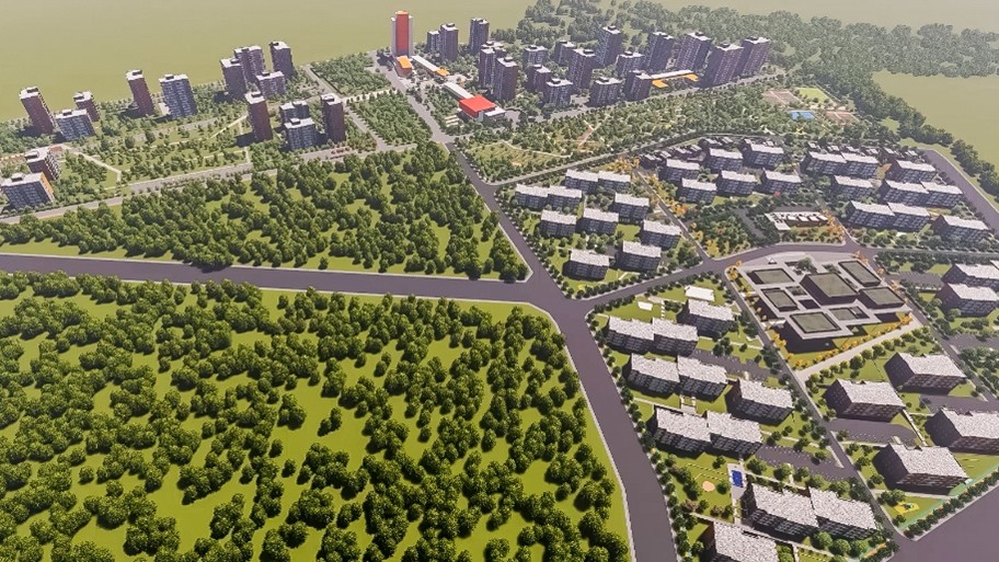 Akkuyu Nükleer Güç Santrali Silifke Konut Kompleksi