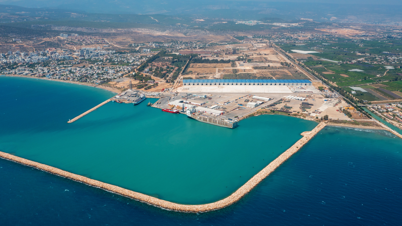 Ceyport Taşucu Limanı