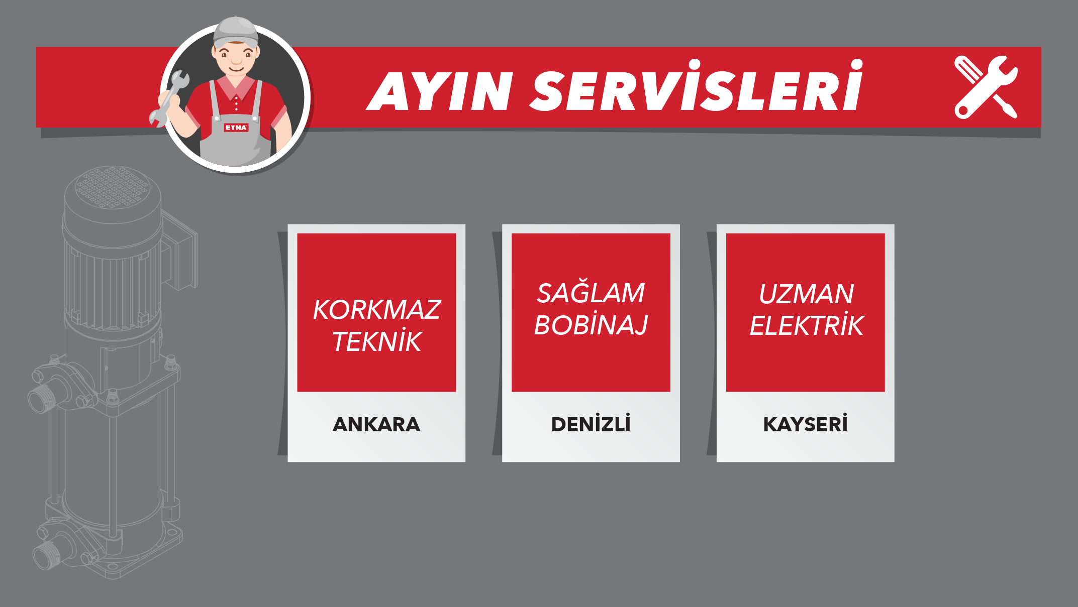 ayın servisi