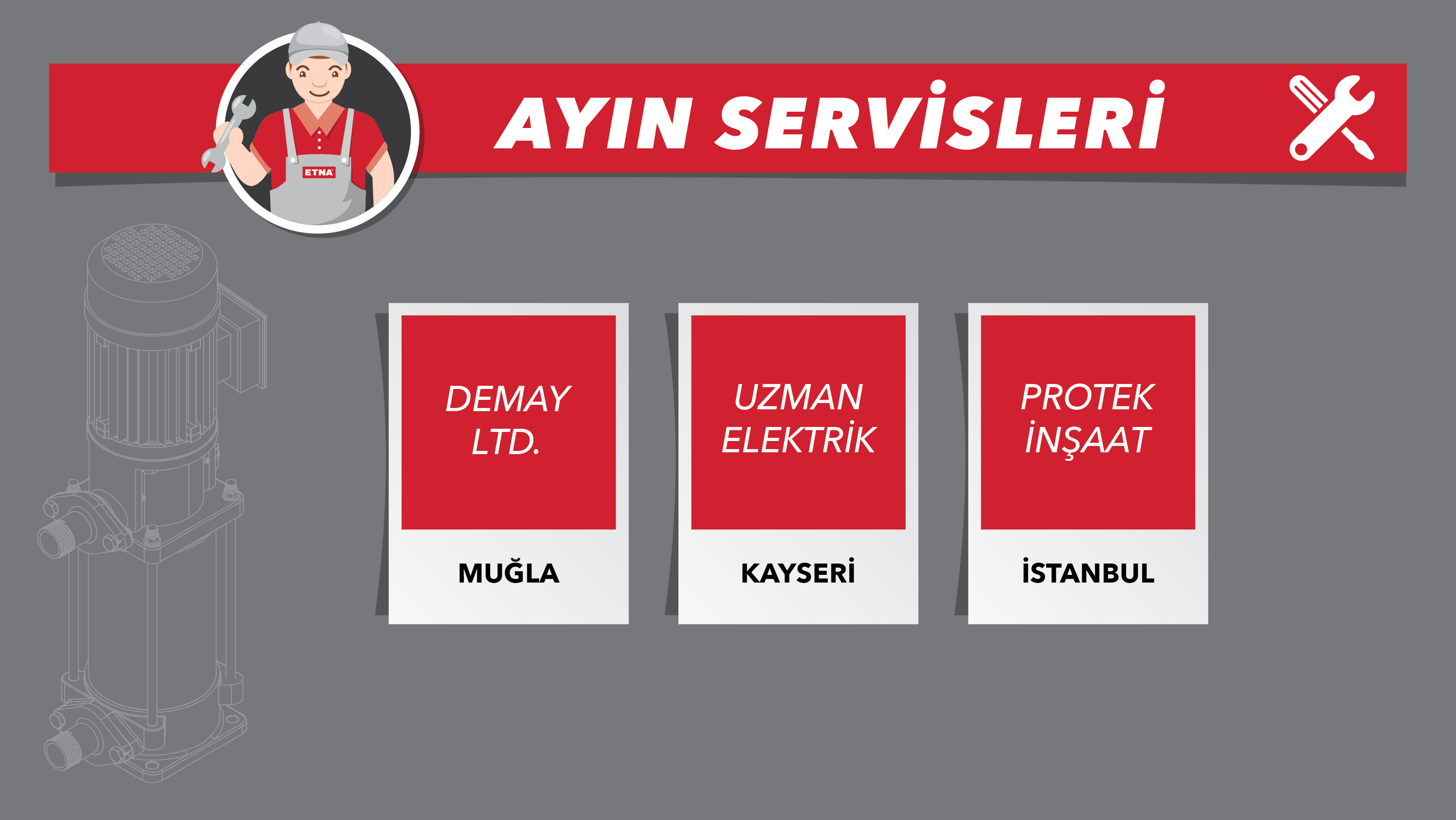 ayın servisi