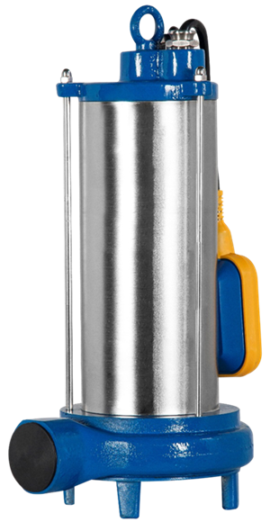 EFP 11 DP Parçalayıcı Bıçaklı Foseptik Pompası