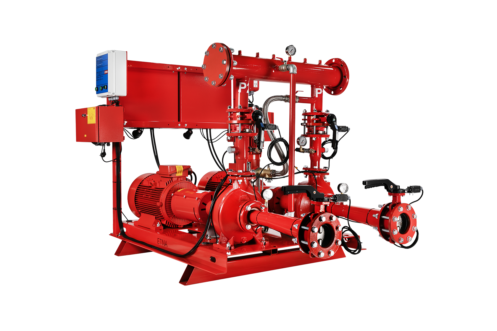 TS EN 12845 Normuna Uygun Yangın Pompası