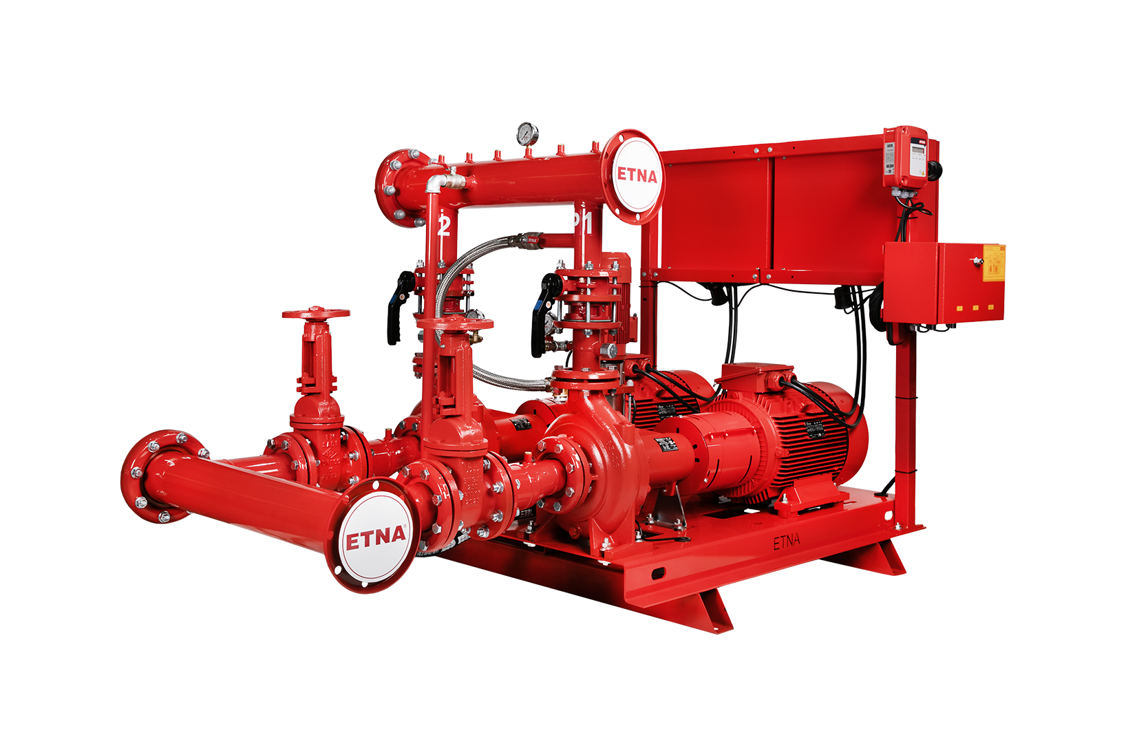 NFPA 20 Normuna Uygun Yangın Pompası